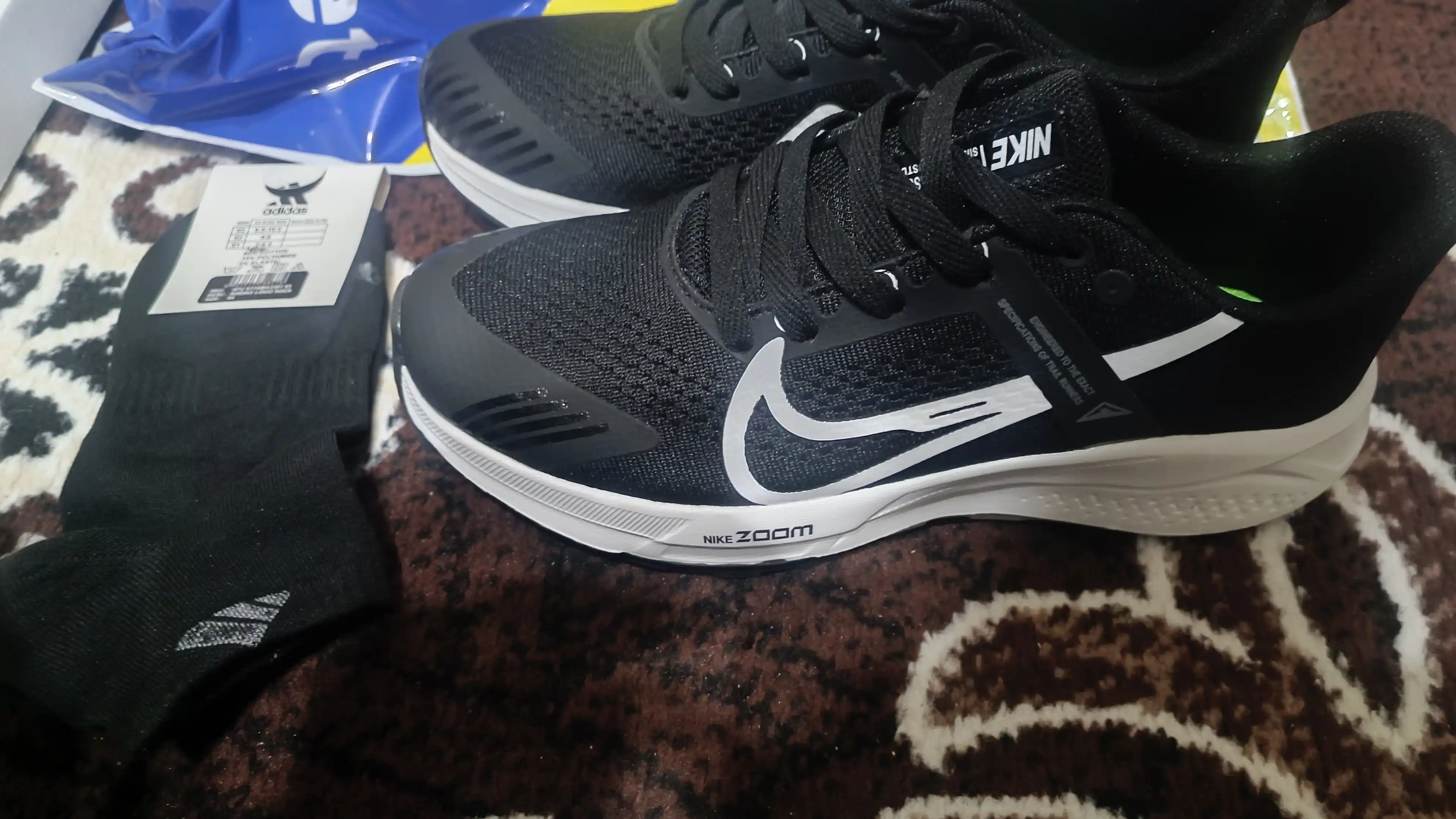 Erkaklar, ayollar o'smirlar krossovkalari Nike Zoom, sport uchun, zal uchun, 40–44