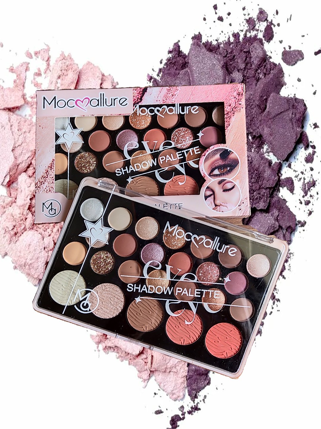 Палитра теней для век Mocallure Shadow Palette - 