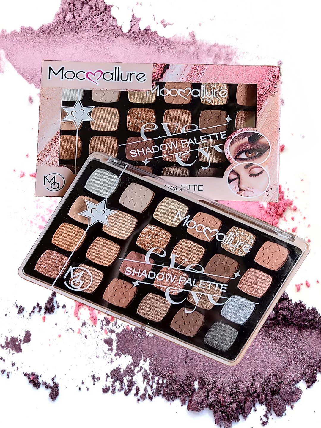 Палитра теней для век Mocallure Shadow Palette - 