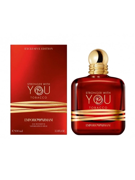 Emporio Armani Stronger With You Tobacco, 100 мл, парфюмерная вода - 