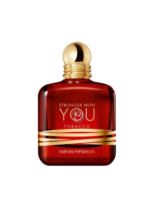 Emporio Armani Stronger With You Tobacco, 100 мл, парфюмерная вода