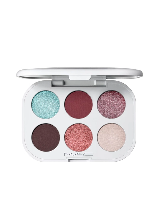 MAC Палитра теней для век Squall Goals Sparkle Storm - 