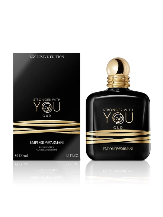 Emporio Armani Stronger With You Oud, 100 мл, парфюмерная вода - 