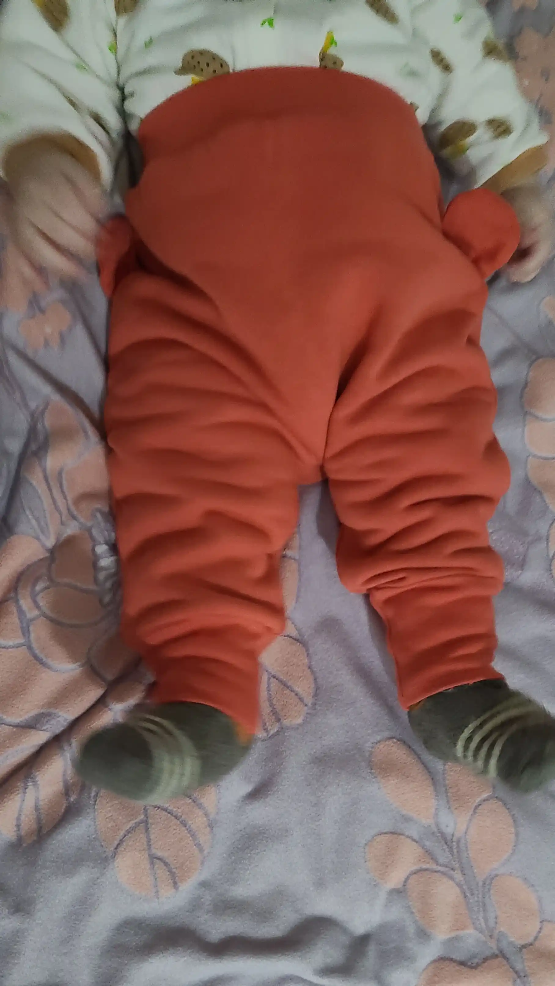 3 oydan 12 oygacha bo'lgan bolalar uchun, trikotaj issiq ishtonchalar