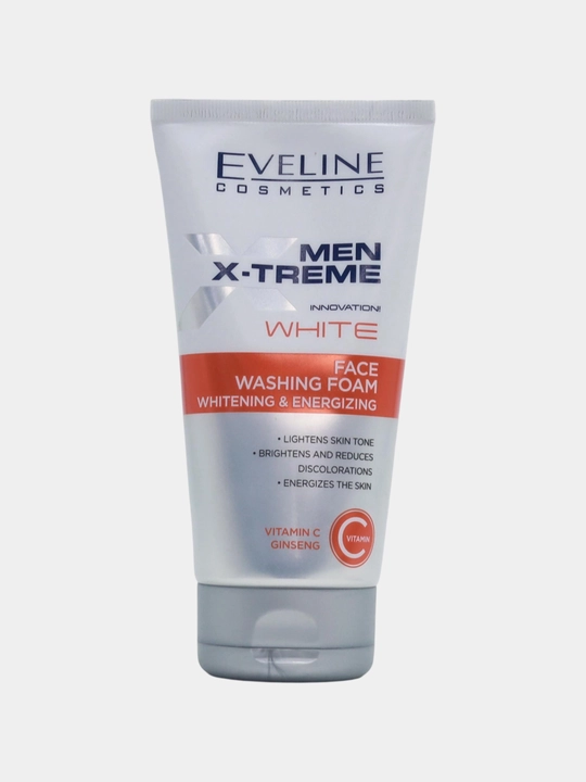 Oqartiruvchi yuvinish ko‘pik Eveline Men X-Treme, 150 ml - 
