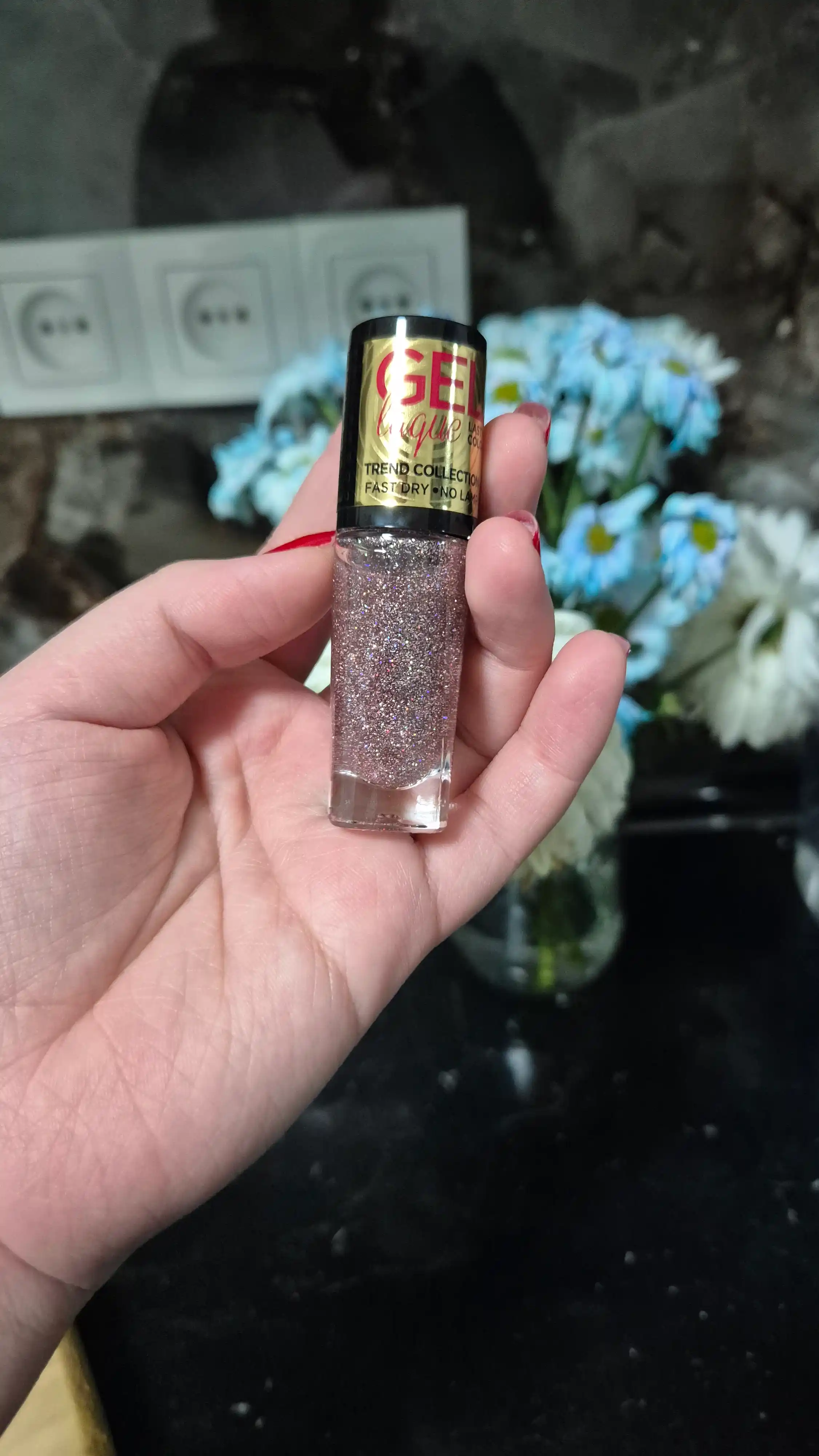 Лак для ногтей Eveline Gel Laque, тон 78