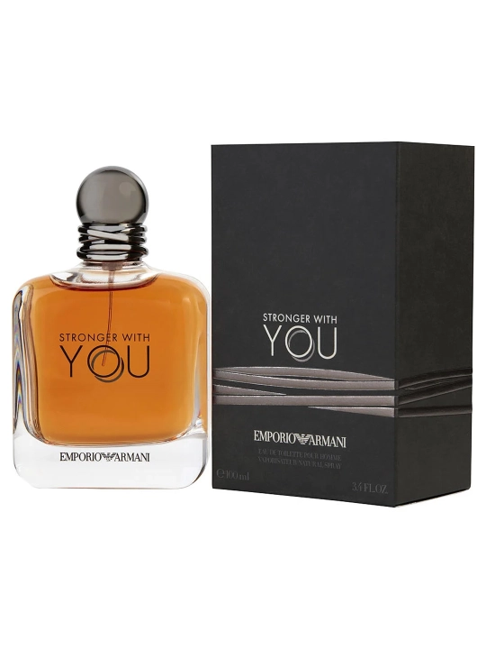 Туалетная вода Emporio Armani Stronger With You, 100 мл - 