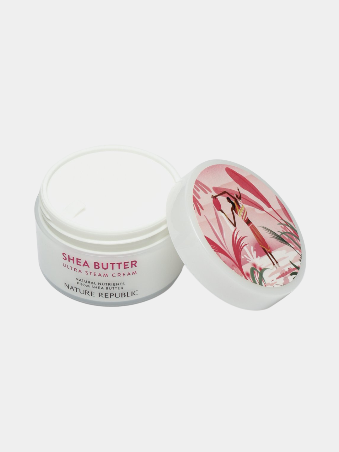 Nature Republic Shea Butter Steam Cream крем с технологией горячего пара, 100 мл