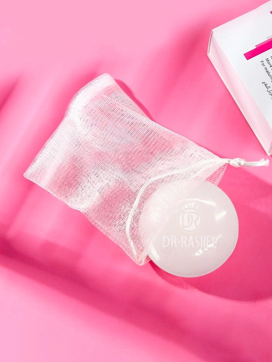 Oqartiruvchi sovun qora nuqtalarga qarshi DR. Rashel White Skin Fade Soap, chuqur tozalash