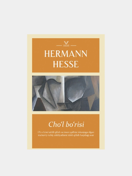 Cho'l bo'risi. Herman Hesse - 