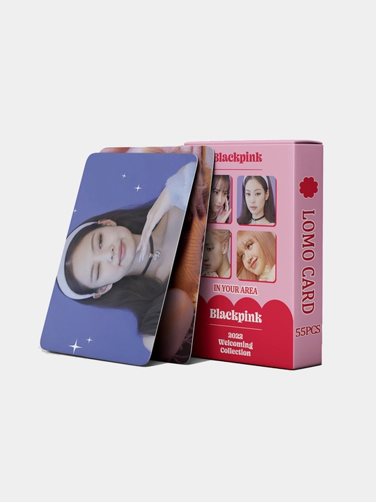 Коллекционные Lomo карты K-Pop BlackPink, более 20 видов, 55 штук