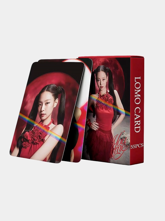 K-Pop BlackPink Lomo kartalari, 20 dan ortiq turlari, 55 dona