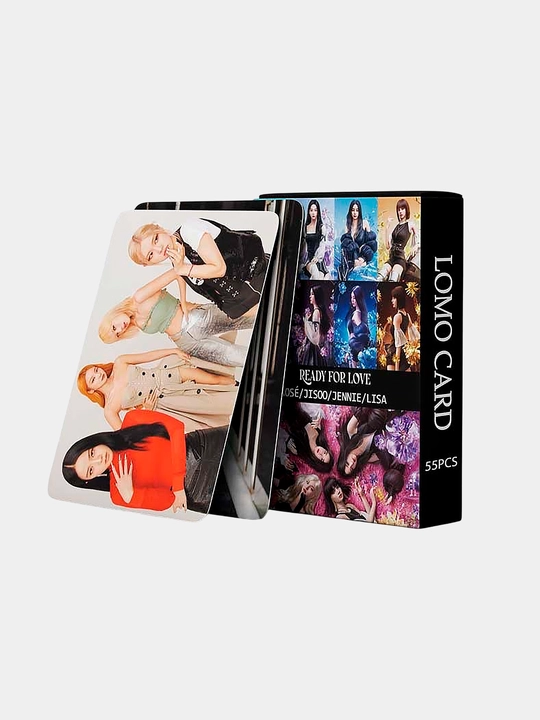 Коллекционные Lomo карты K-Pop BlackPink, более 20 видов, 55 штук