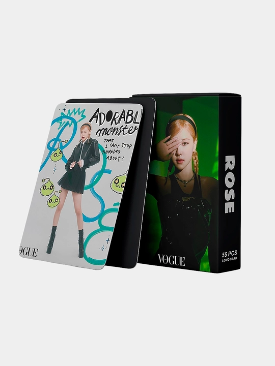 Коллекционные Lomo карты K-Pop BlackPink, более 20 видов, 55 штук