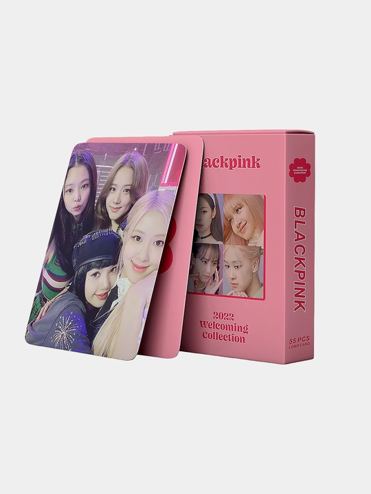 Коллекционные Lomo карты K-Pop BlackPink, более 20 видов, 55 штук