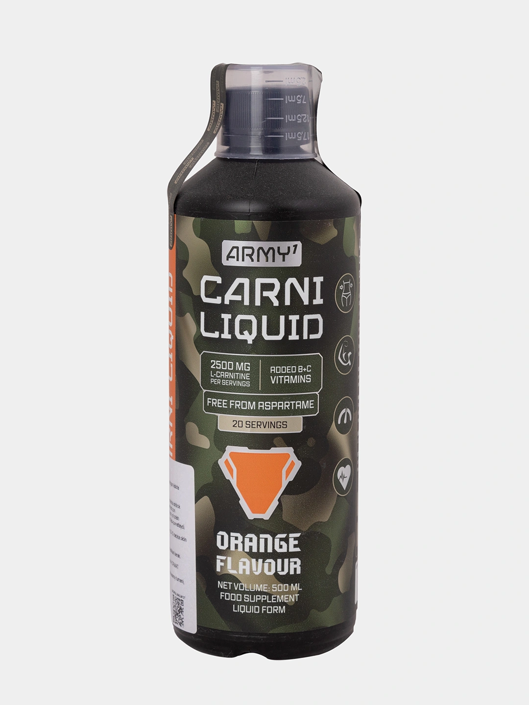L-  Army1 Carni Liquid, 500 , 2500 , 20   266310     17%. Uzum Market