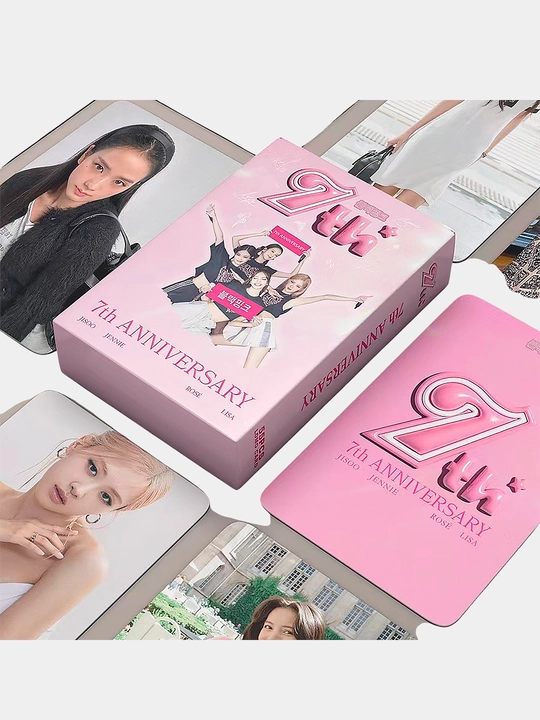 K-Pop BlackPink Lomo kartalari, 20 dan ortiq turlari, 55 dona