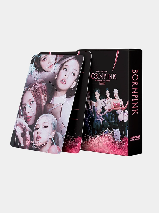 Коллекционные Lomo карты K-Pop BlackPink, более 20 видов, 55 штук