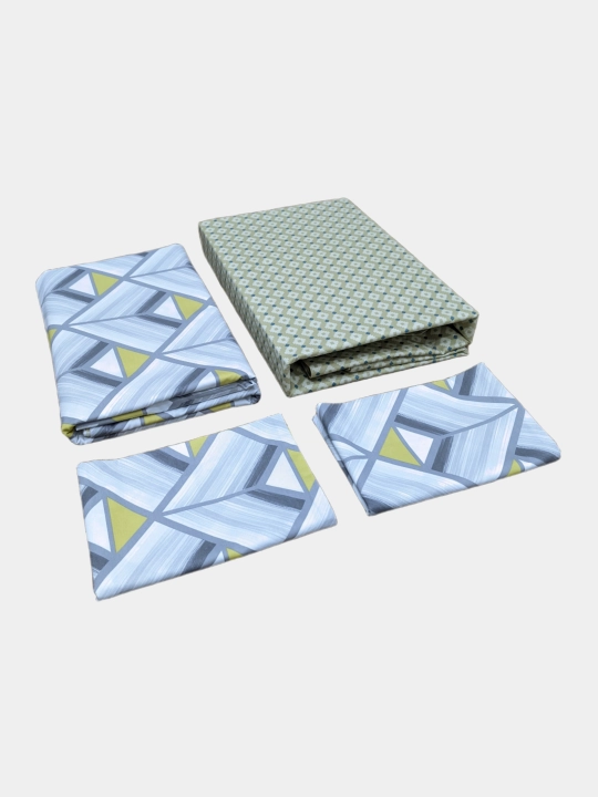 Super Satin ikki kishilik choyshablar to'plami, 240 * 240 High Tech