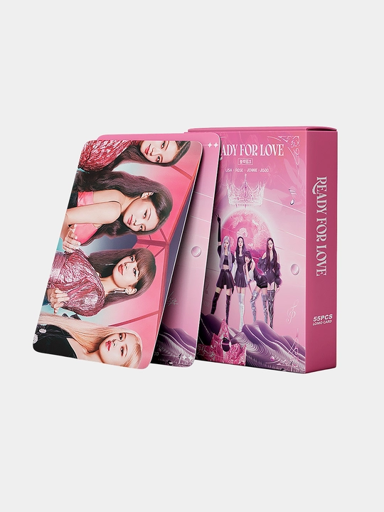 Коллекционные Lomo карты K-Pop BlackPink, более 20 видов, 55 штук