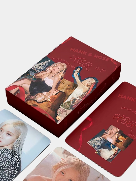 K-Pop BlackPink Lomo kartalari, 20 dan ortiq turlari, 55 dona