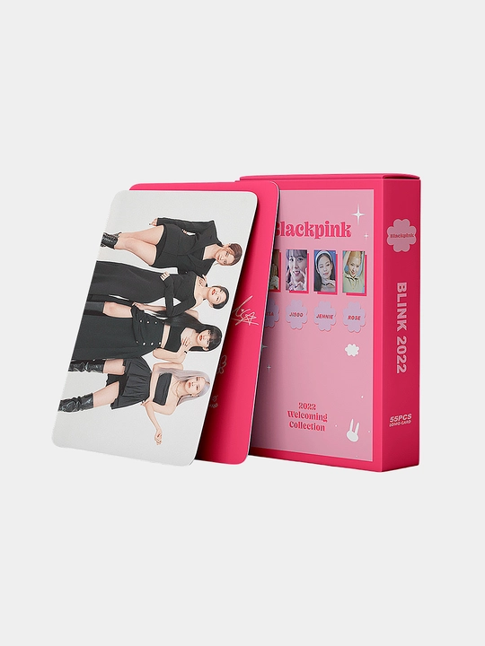 K-Pop BlackPink Lomo kartalari, 20 dan ortiq turlari, 55 dona