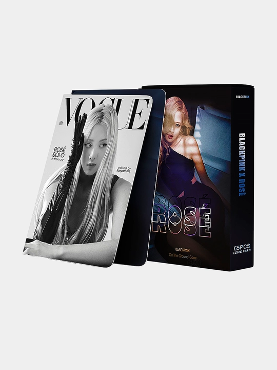 K-Pop BlackPink Lomo kartalari, 20 dan ortiq turlari, 55 dona