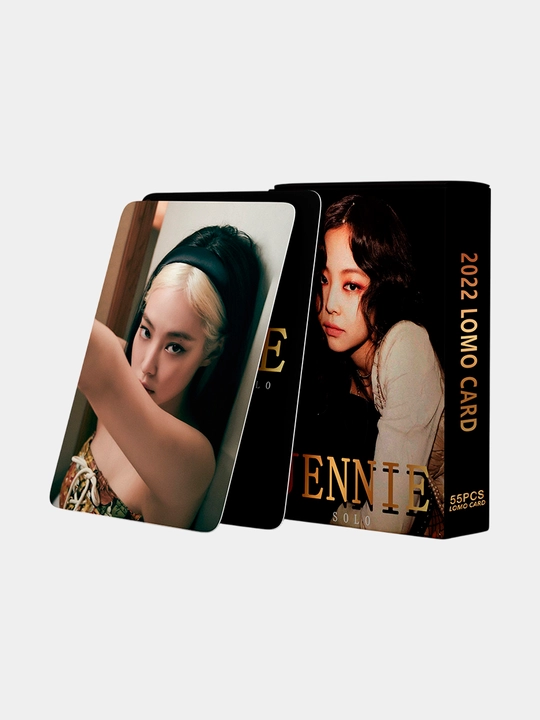 K-Pop BlackPink Lomo kartalari, 20 dan ortiq turlari, 55 dona