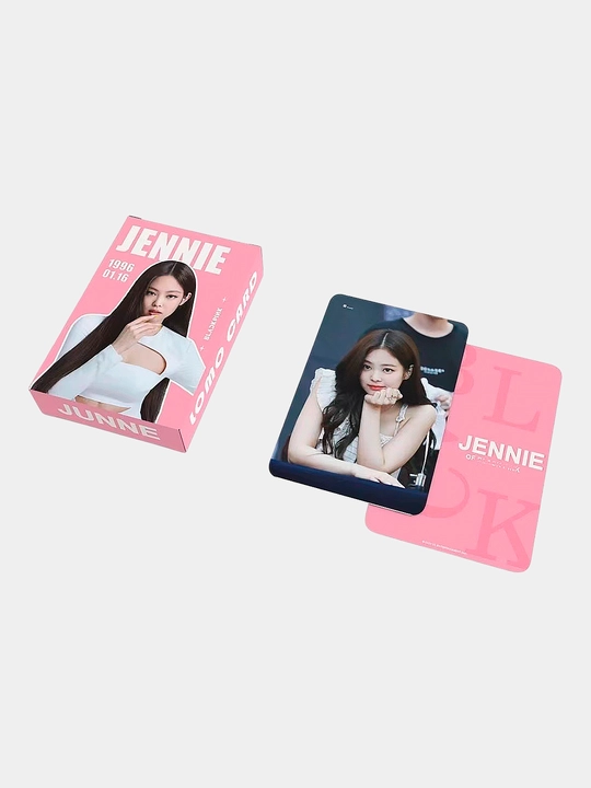 K-Pop BlackPink Lomo kartalari, 20 dan ortiq turlari, 55 dona