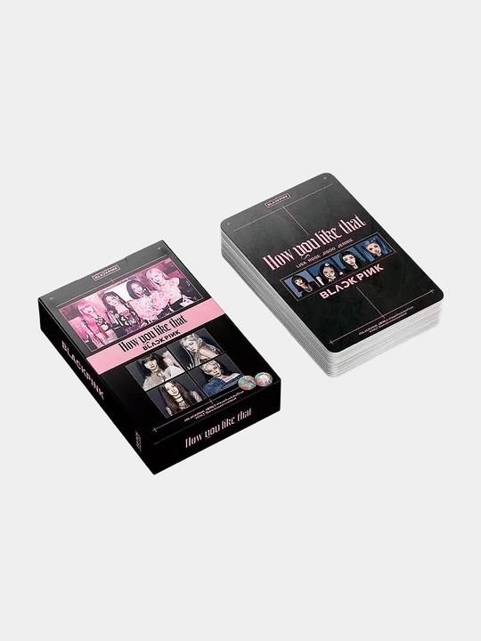 Коллекционные Lomo карты K-Pop BlackPink, более 20 видов, 55 штук