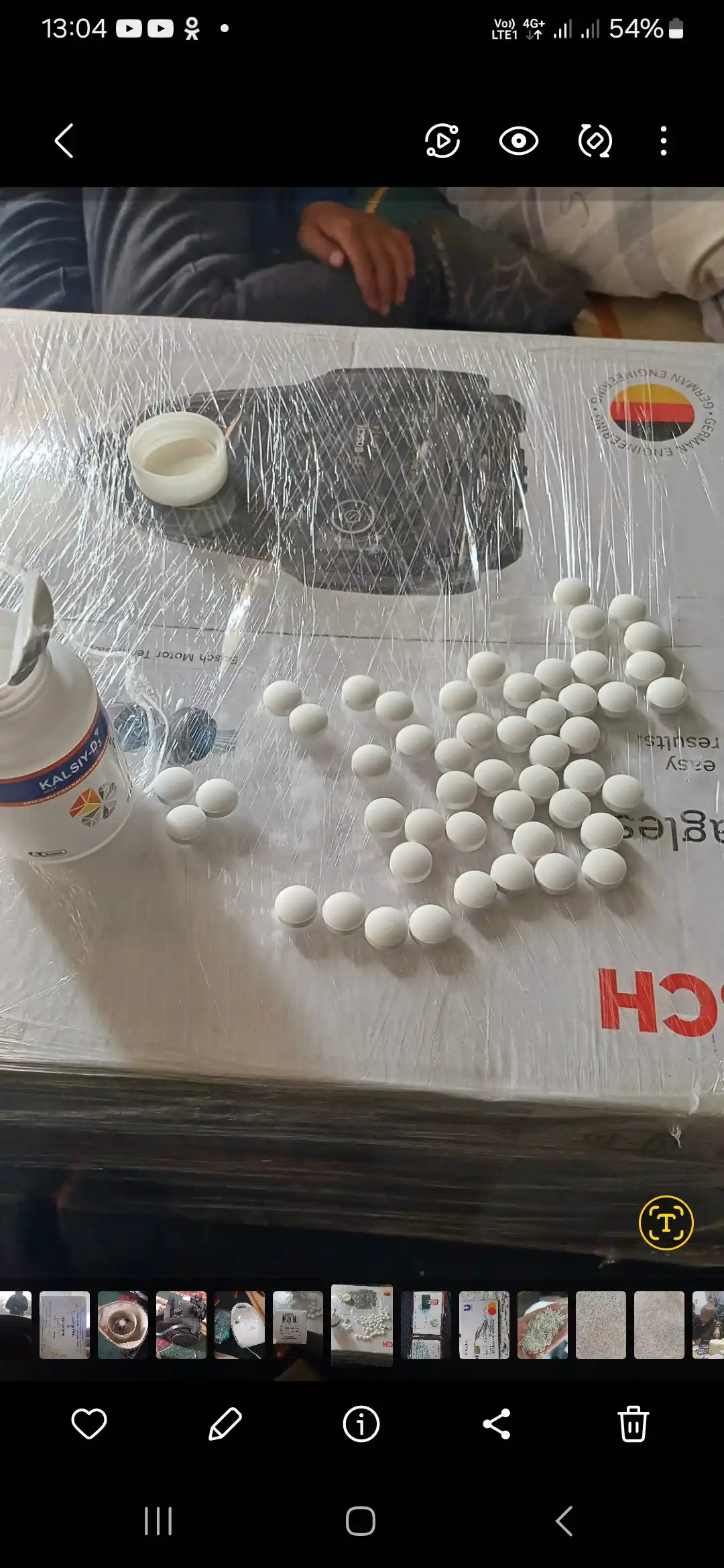 Kaltsiy D3 Anestpharma, 50 dona