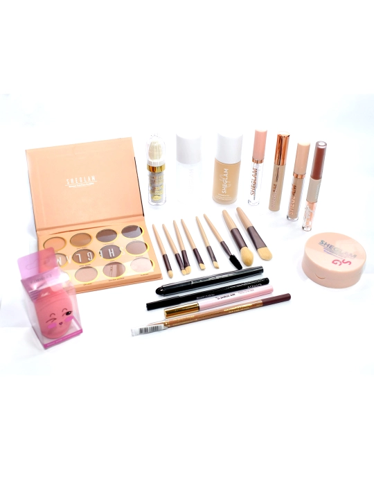 Подарочный набор косметики для женщин, 22 в 1, Sheglam - 
