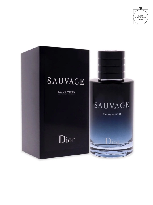 Parfyumlangan suv Dior Sauvage, 100 ml