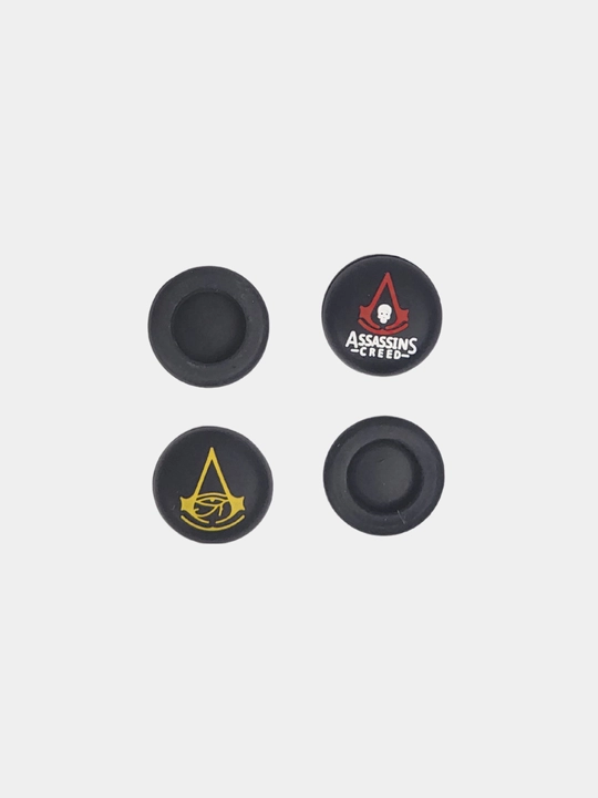 Dualsense PS5, PS4, XBOX geympad joystik tugmalari uchun changdan himoyalovchi qalpoqchalar, 4 dona