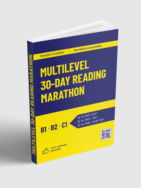 Multilevel 30-Day Reading Marathon - 