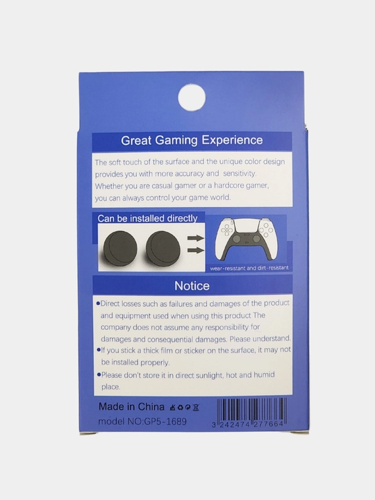 Dualsense PS5, PS4, XBOX geympad joystik tugmalari uchun changdan himoyalovchi qalpoqchalar, 4 dona