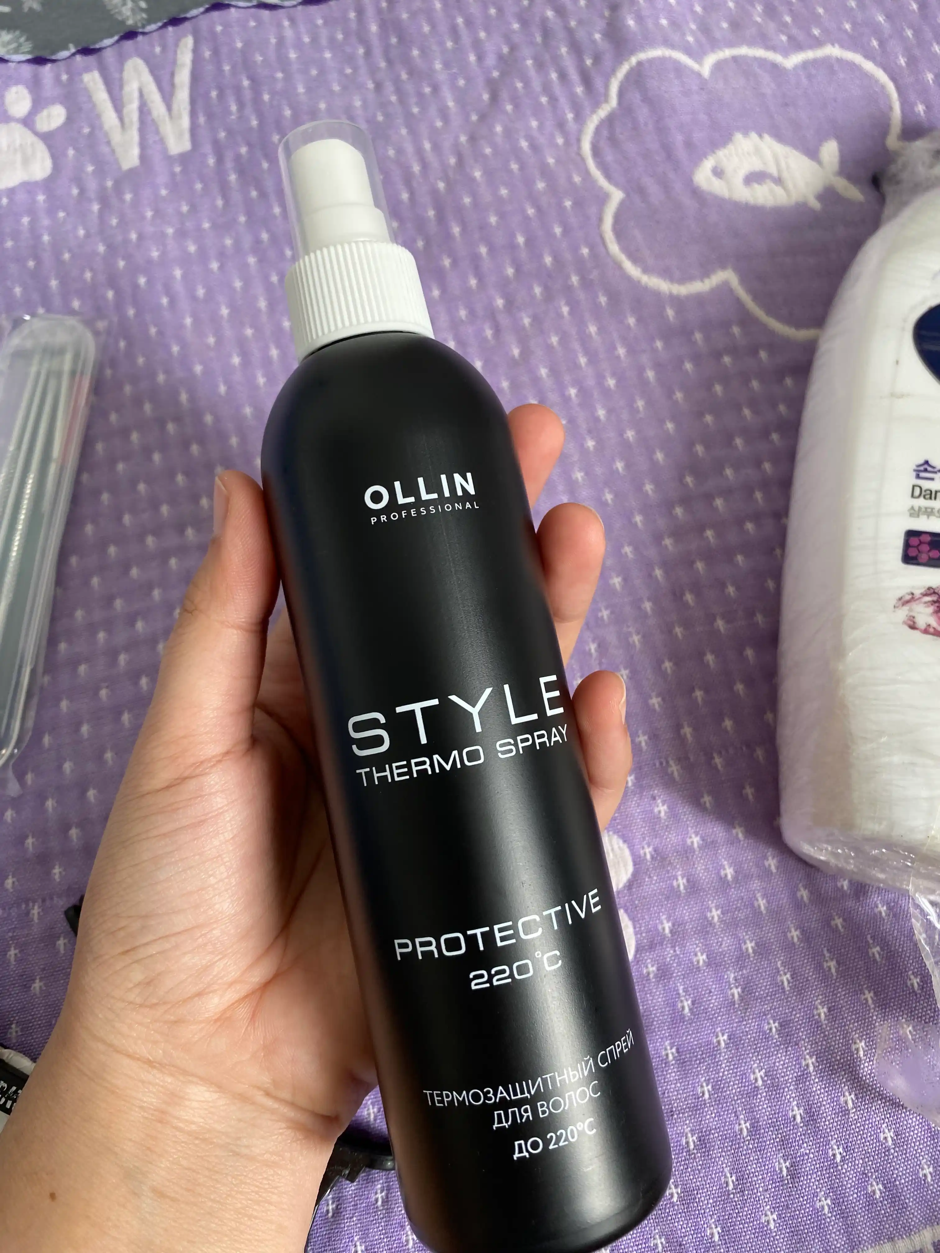 Спрей термозащита для волос STYLE Ollin Professional, 250 мл