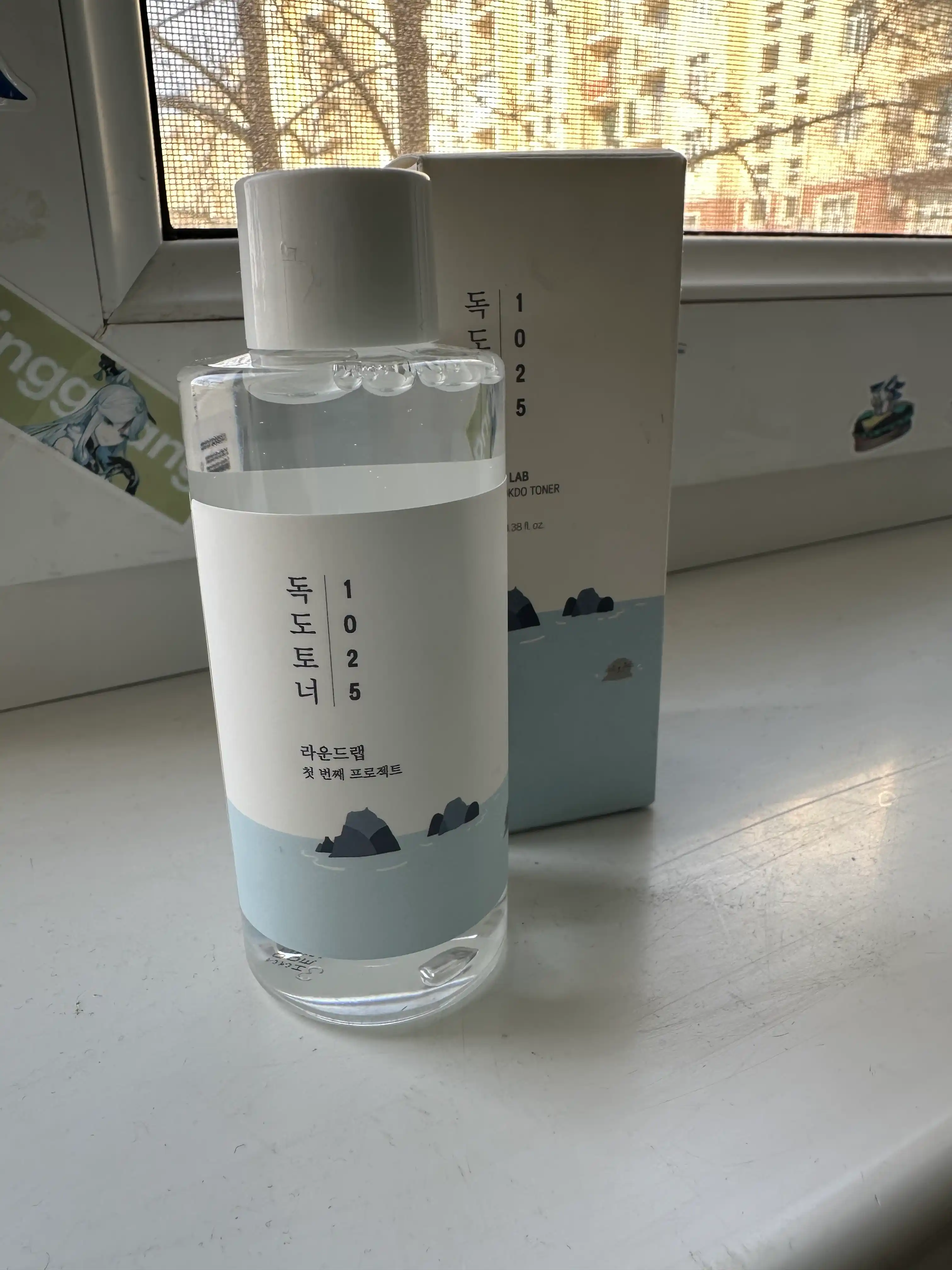 Dengiz suv toneri Round Lab 1025 DOKDO Toner, 100 ml