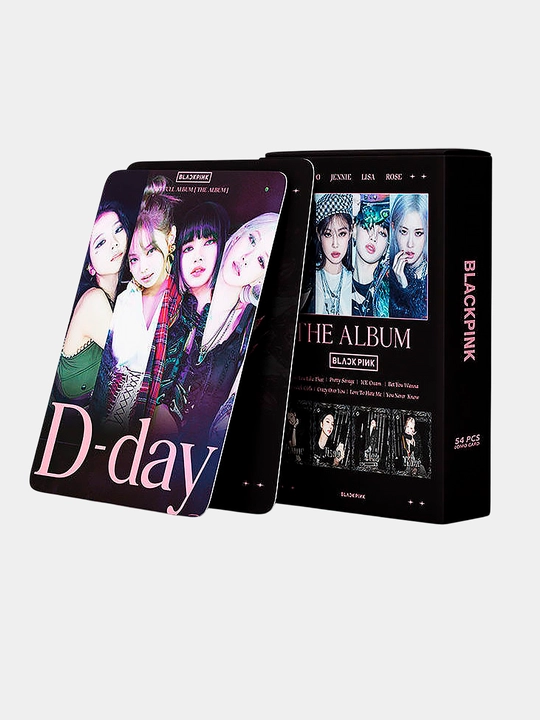 K-Pop BlackPink Lomo kartalari, 20 dan ortiq turlari, 55 dona