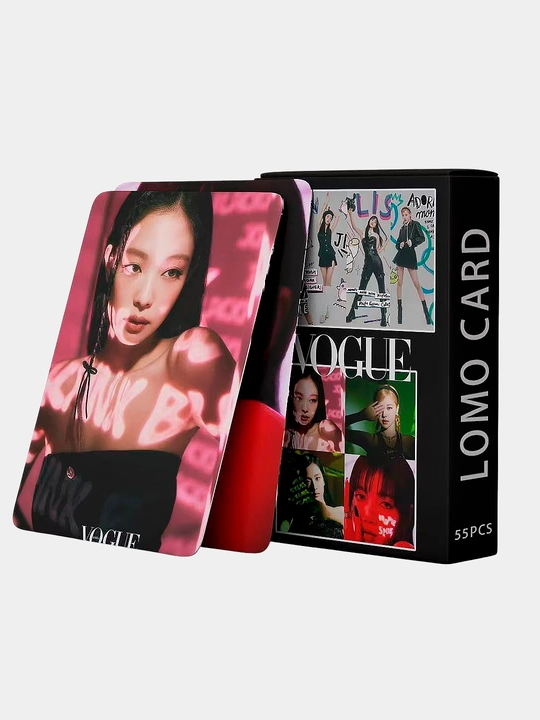 Коллекционные Lomo карты K-Pop BlackPink, более 20 видов, 55 штук
