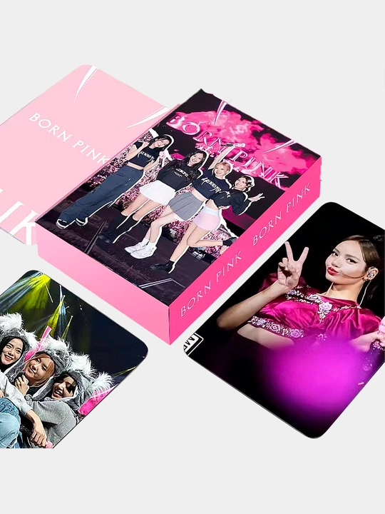 Коллекционные Lomo карты K-Pop BlackPink, более 20 видов, 55 штук