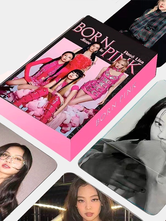 Коллекционные Lomo карты K-Pop BlackPink, более 20 видов, 55 штук