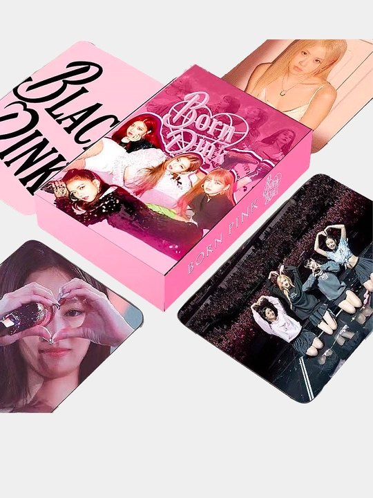 Коллекционные Lomo карты K-Pop BlackPink, более 20 видов, 55 штук