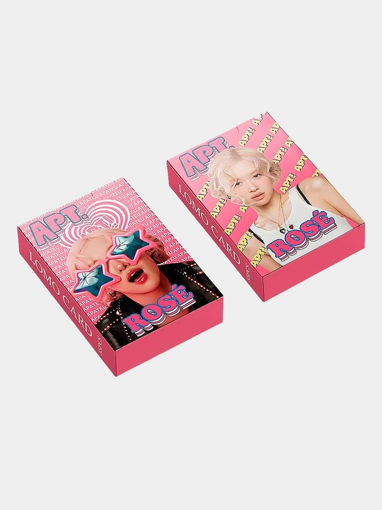 K-Pop BlackPink Lomo kartalari, 20 dan ortiq turlari, 55 dona