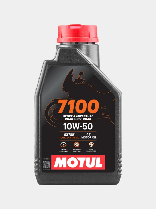 Моторное масло Motul 7100 4T 10w50, 4 л - 