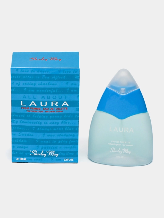 Туалетная вода для женщин Laura Pour Femme, 100 мл - 