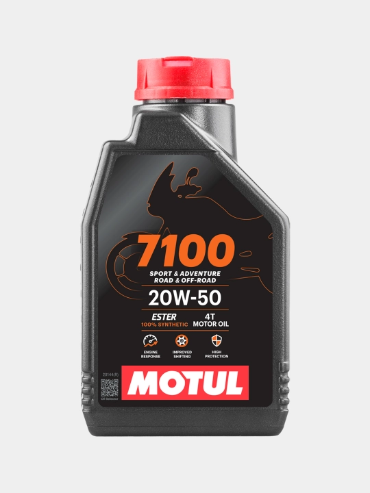 Моторное масло Motul 7100 4T 20w50 4 л - 