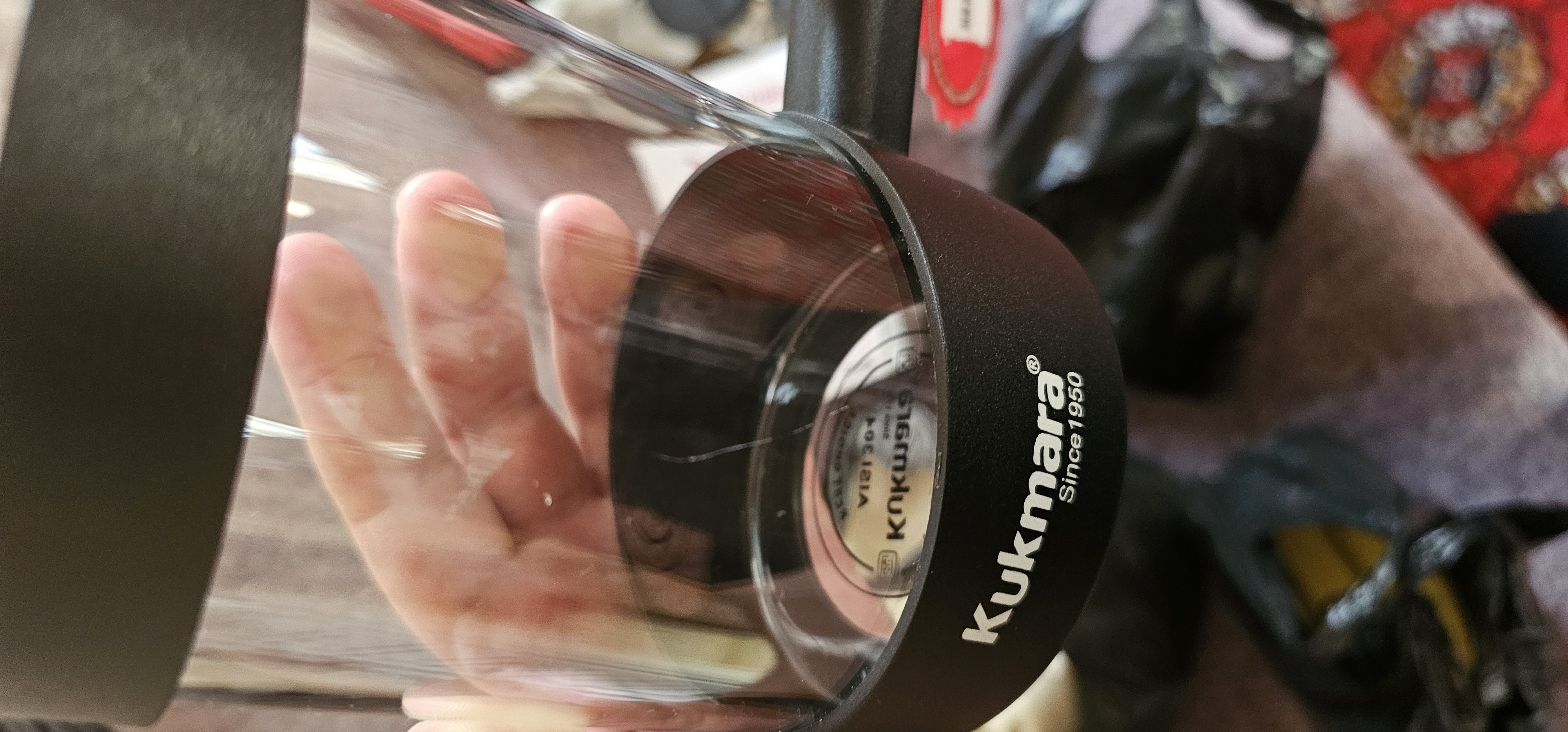 Чайник French Press Kukmara, 1 л — стеклянный, с фильтром из нержавеющей стали