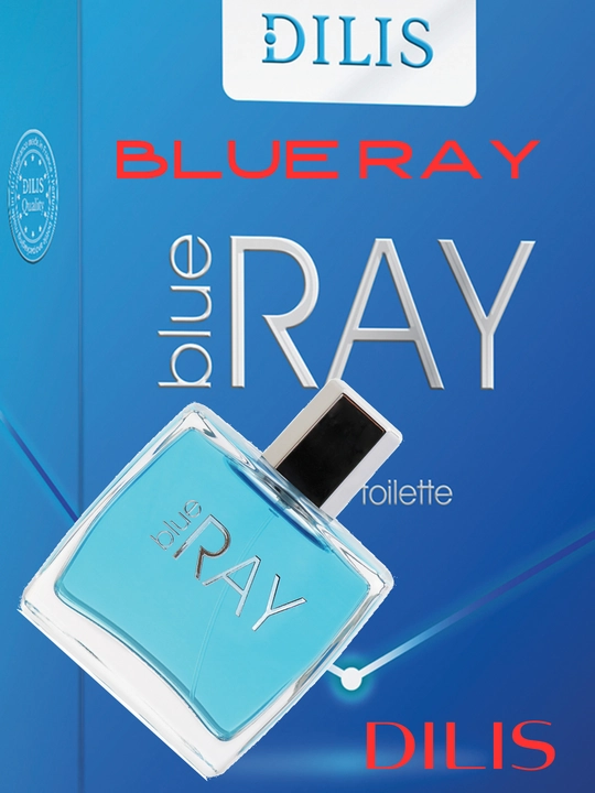 Туалетная вода для мужчин Dilis Blue Ray, 100 мл - 