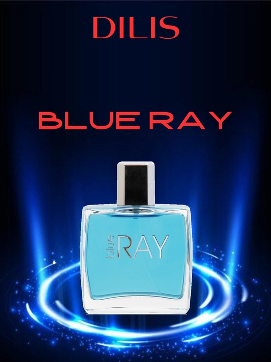 Dilis Blue Ray erkaklar uchun xushbo'ylangan suv, 100 ml